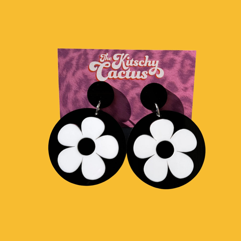 The Kitschy Cactus - Earrings