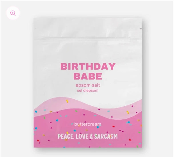 Peace, Love, and Sarcasm - Bath Salts