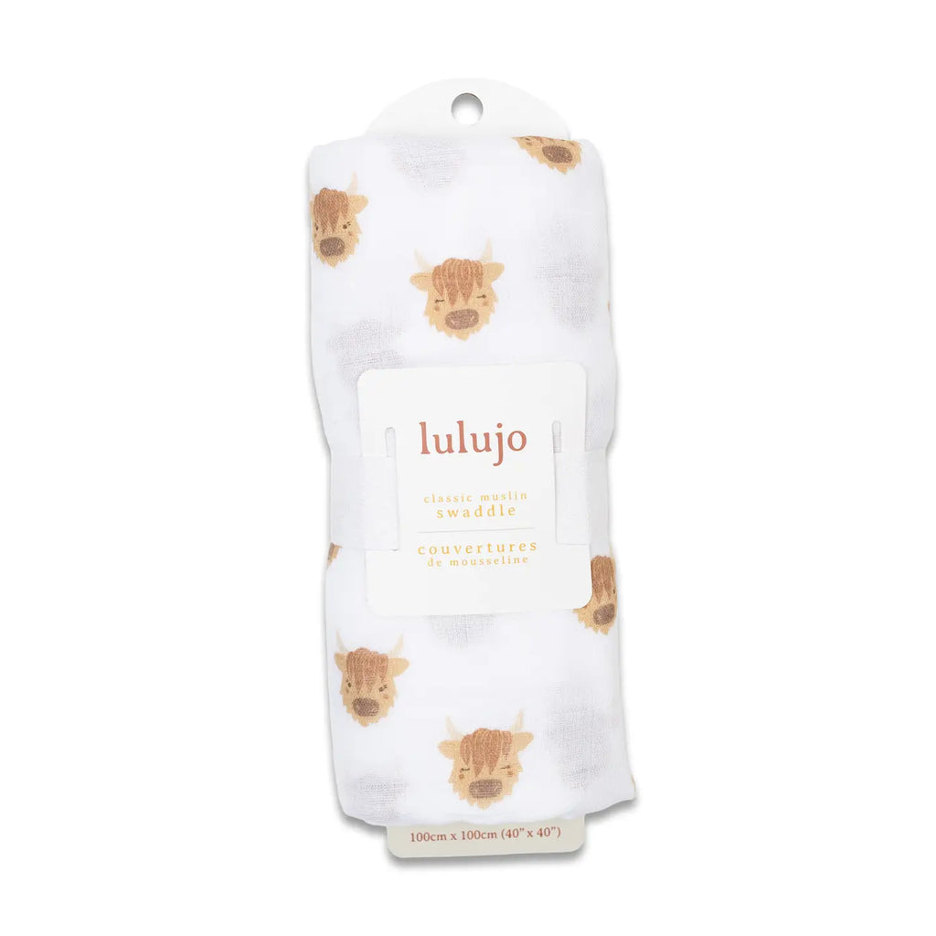 Lulujo - Swaddle Blankets 40 x 40
