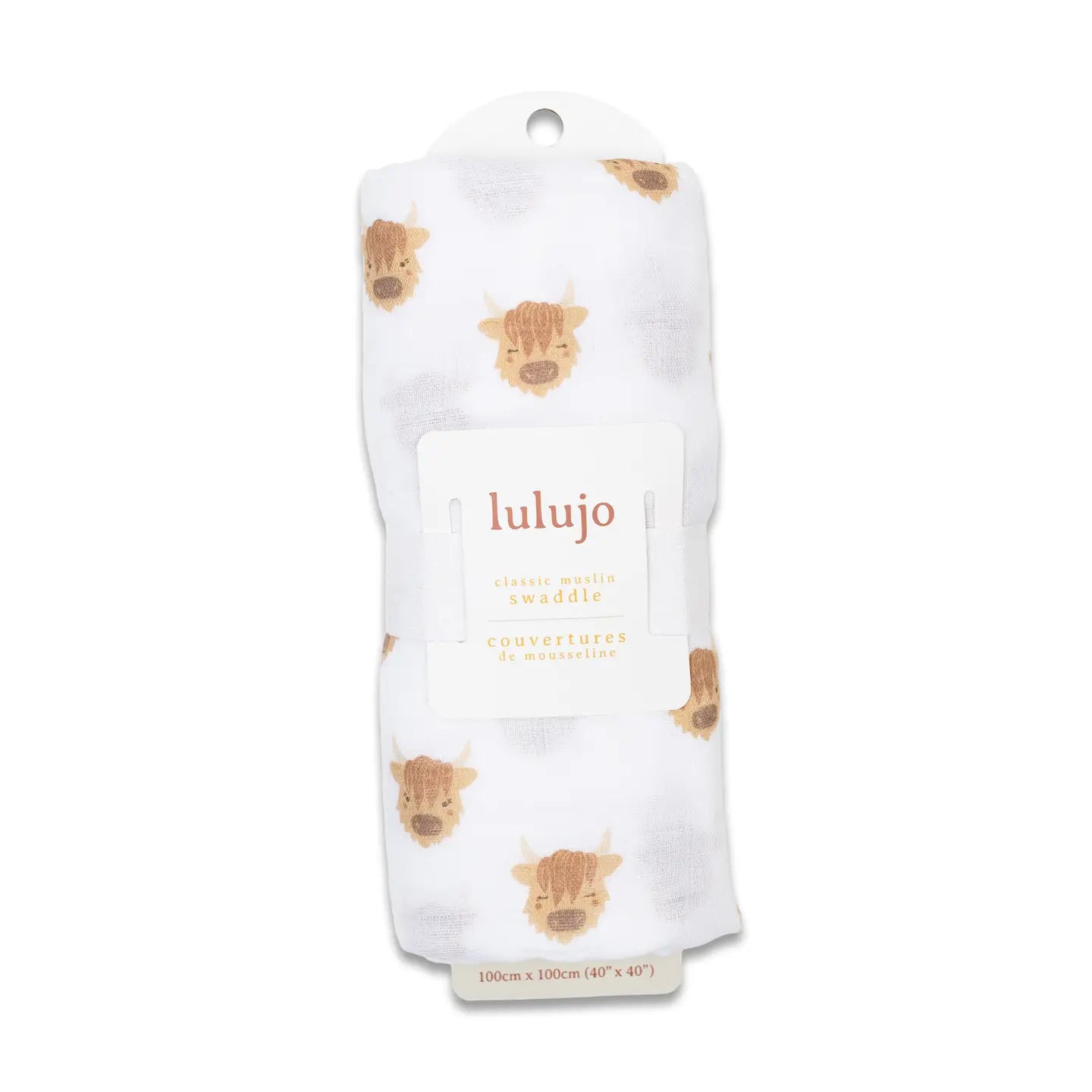 Lulujo - Swaddle Blankets 40 x 40