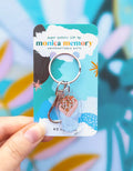 Paper Pattern Silk - Keychains