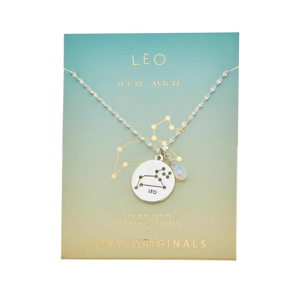 Foxy Originals - Stargazer Necklaces (Silver)