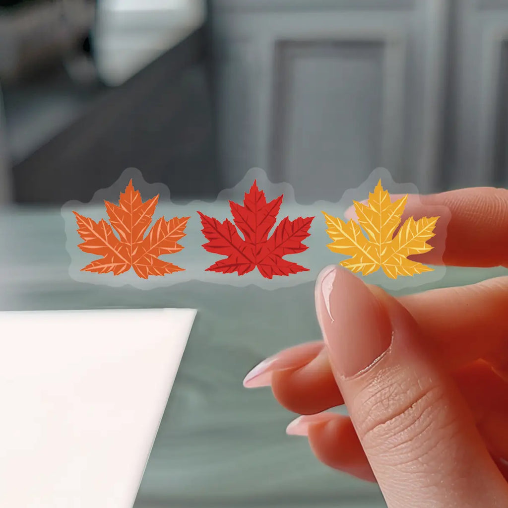 Paper Pattern Silk - Stickers