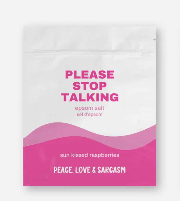 Peace, Love, and Sarcasm - Bath Salts