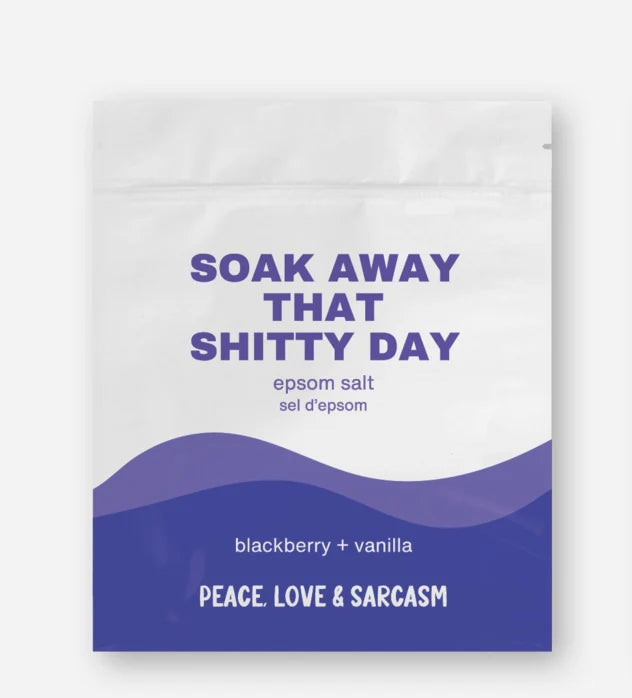 Peace, Love, and Sarcasm - Bath Salts