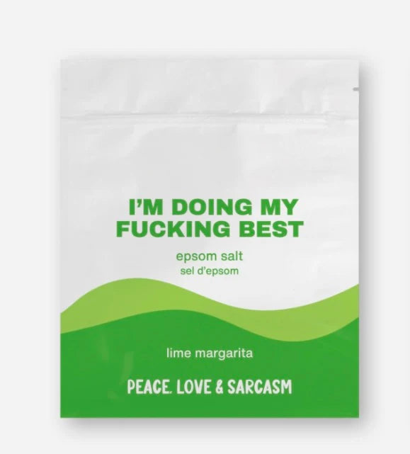 Peace, Love, and Sarcasm - Bath Salts