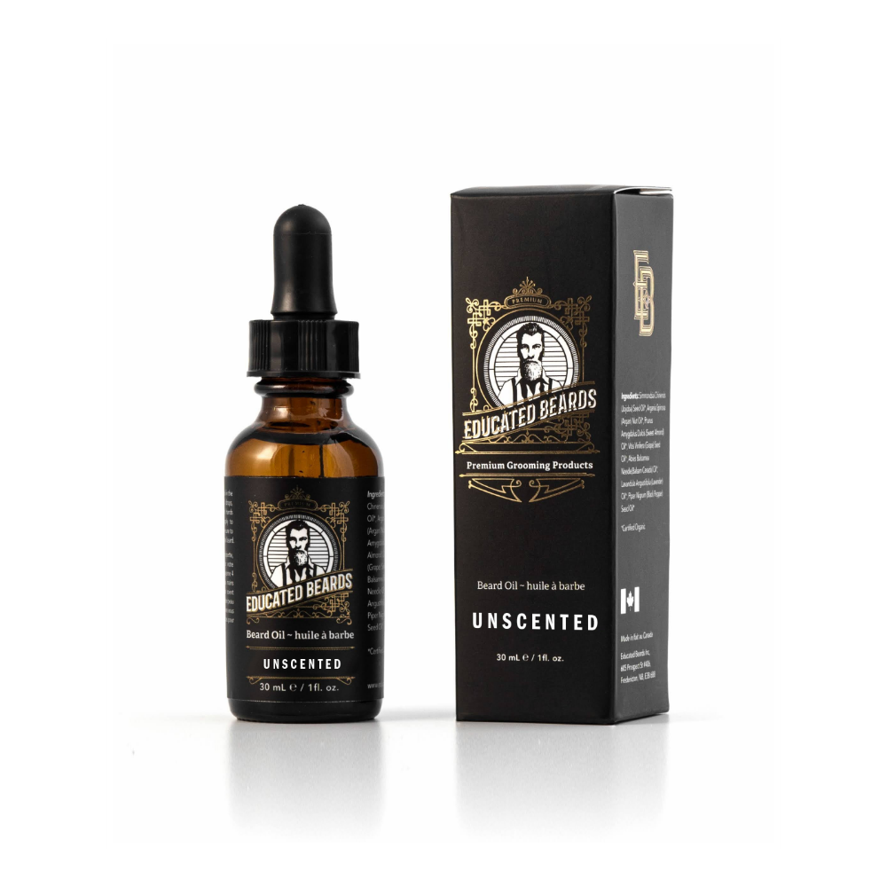 Educated Beards - Beard Oil