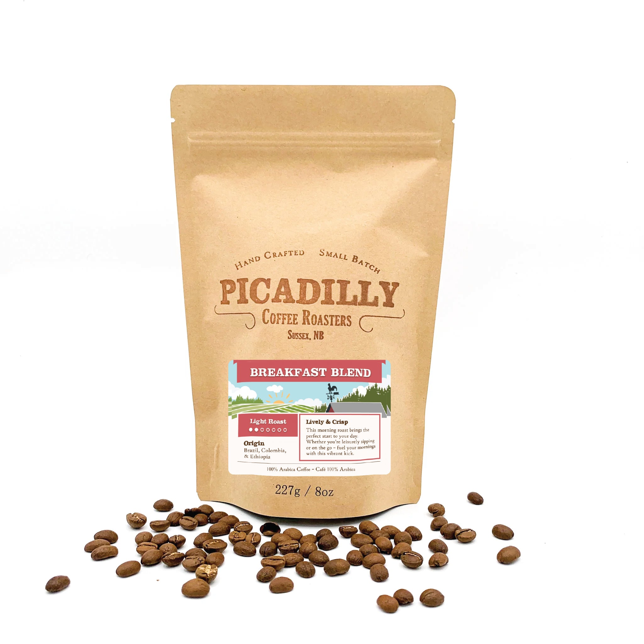 Picadilly Coffee - Breakfast Blend