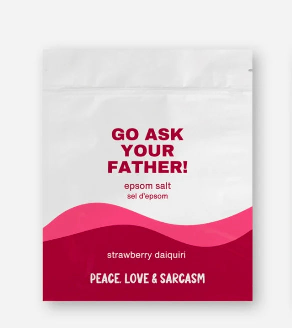 Peace, Love, and Sarcasm - Bath Salts