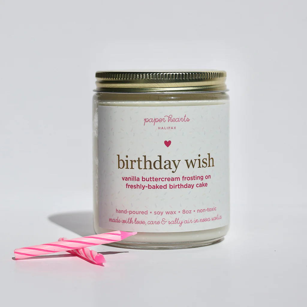 Paper Hearts - Candles