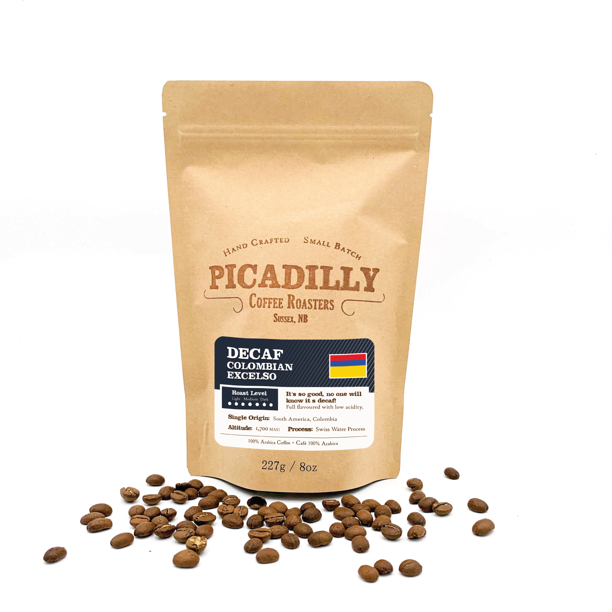 Picadilly Coffee - Decaf