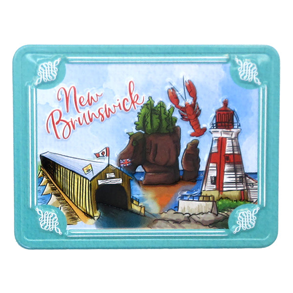 Post Card Factory - New Brunswick Magnets