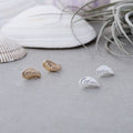 Glee - Mussel Shell Studs