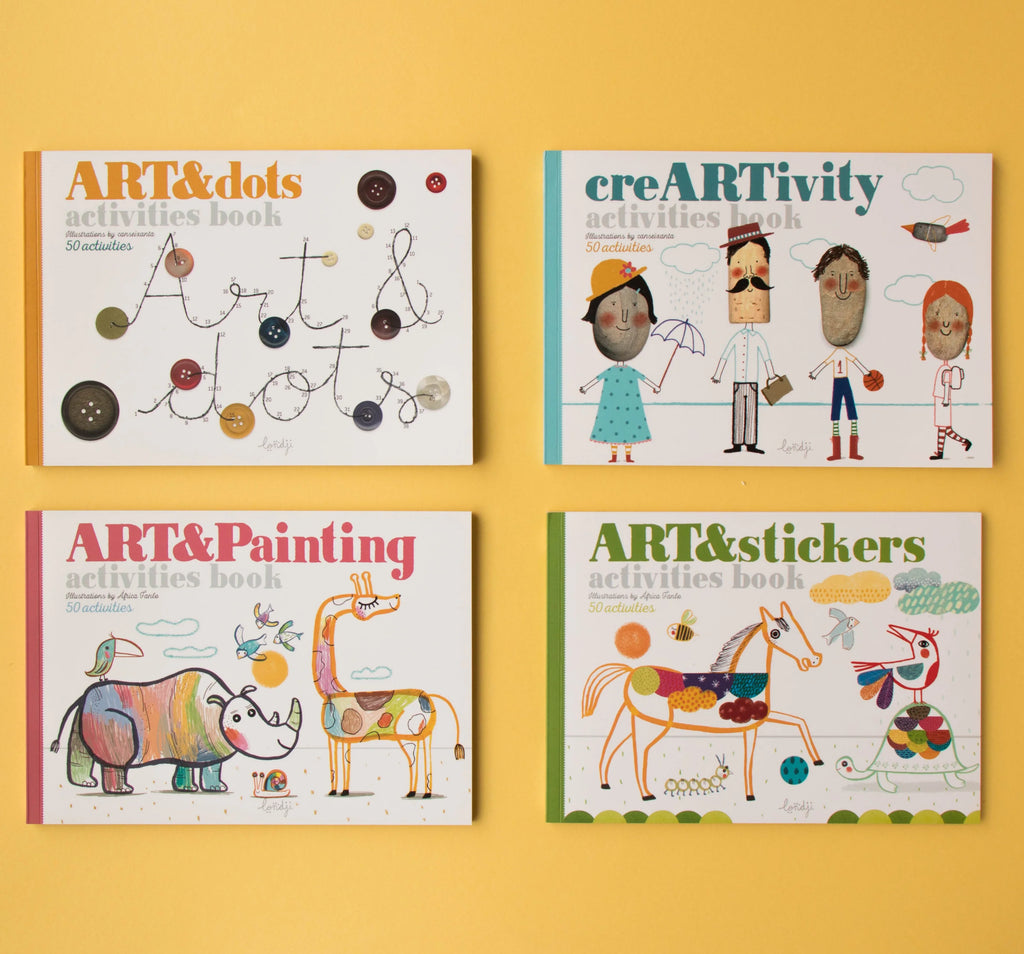 Fire the Imagination - Activities Book