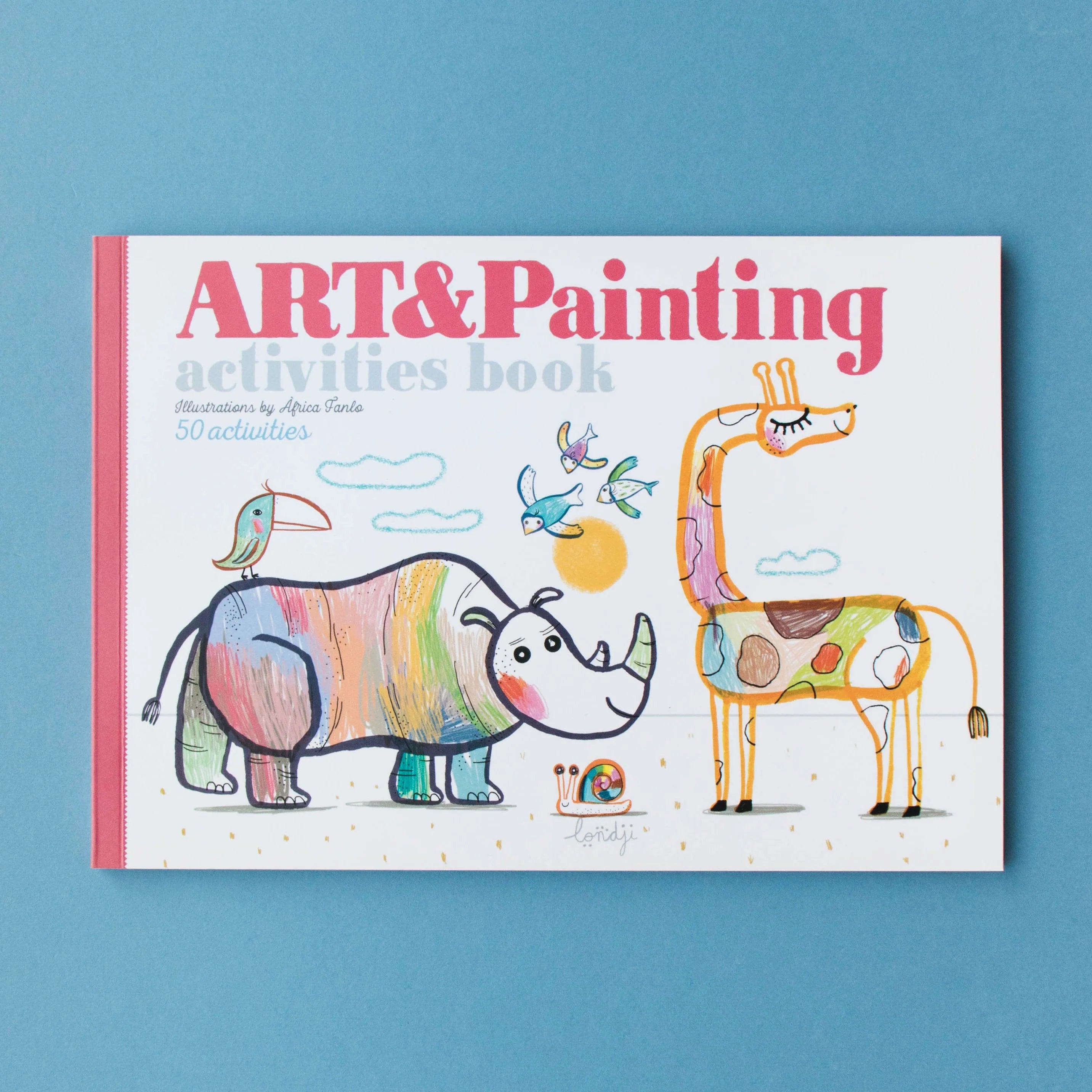 Fire the Imagination - Activities Book