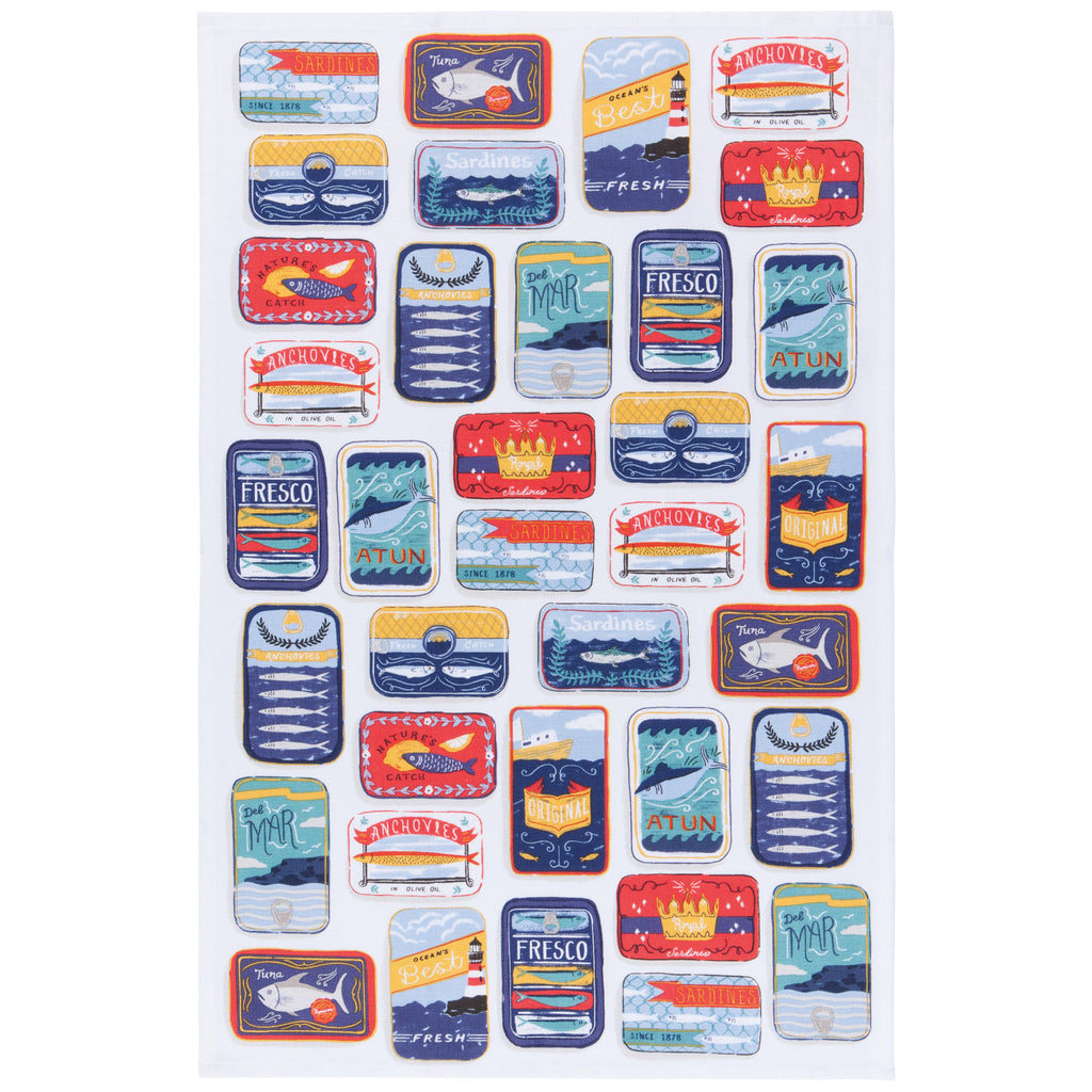 Printed Tea Towels