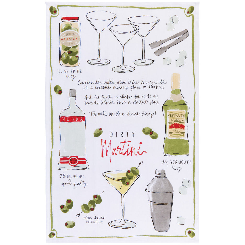 Printed Tea Towels