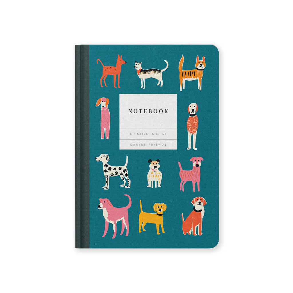 Hardcover Notebook - Feline Friends