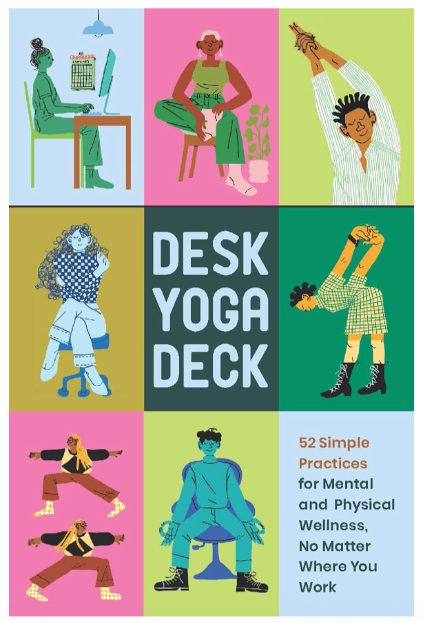 Desk Yoga Deck