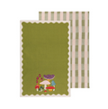 Mushroom Gems - Set of 2 Dishtowels
