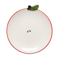 Apple A Day Shaped Dish