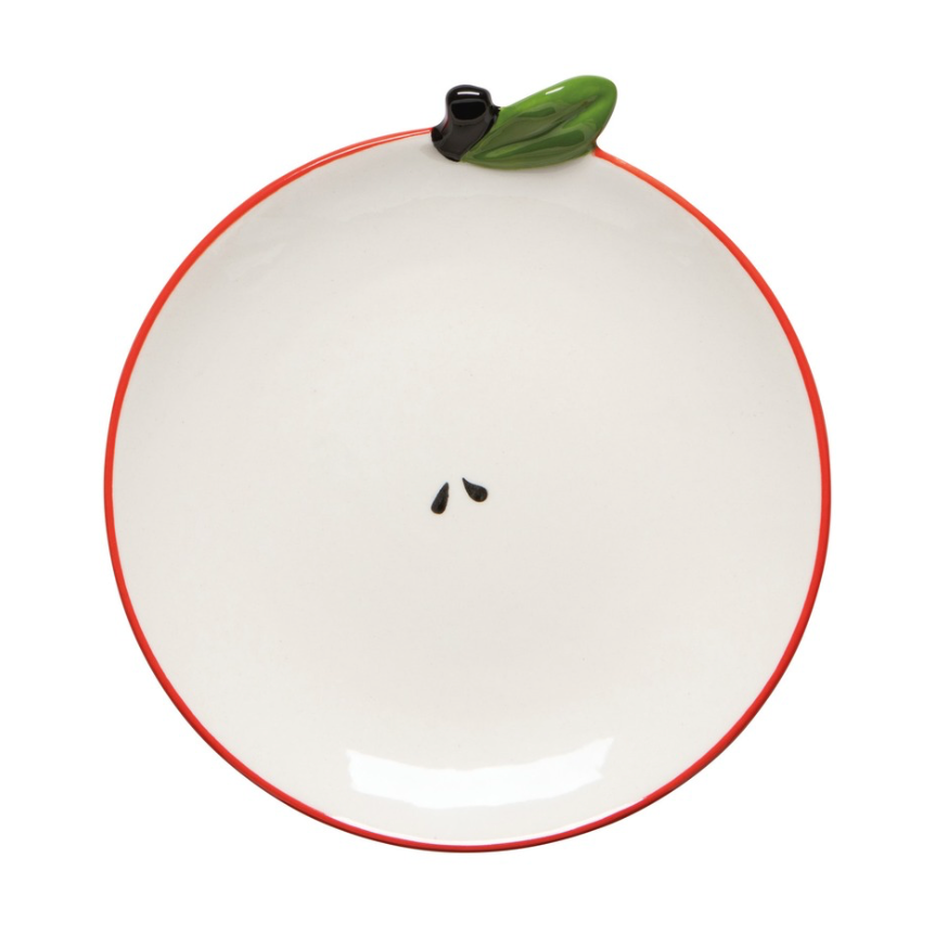 Apple A Day Shaped Dish