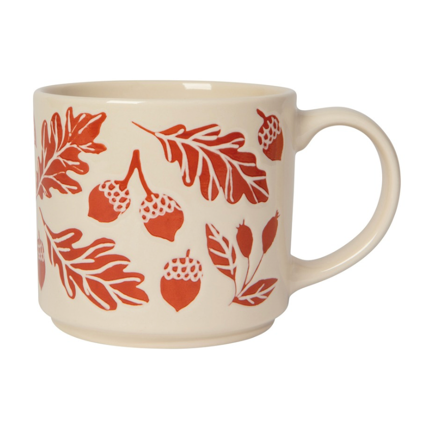 Oak & Acorn Stacking Mug