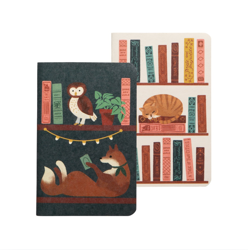 Book Club Notebooks (Set of 2)