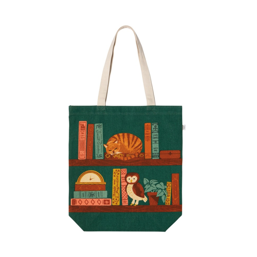 Book Club Tote Bag