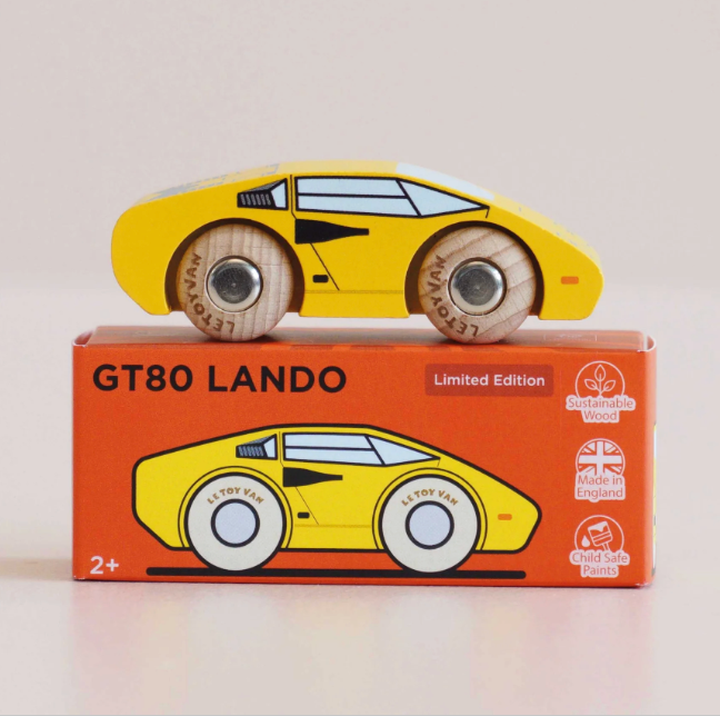 Le Toy Van - Wooden Cars