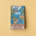 Animal World Poster & Stickers