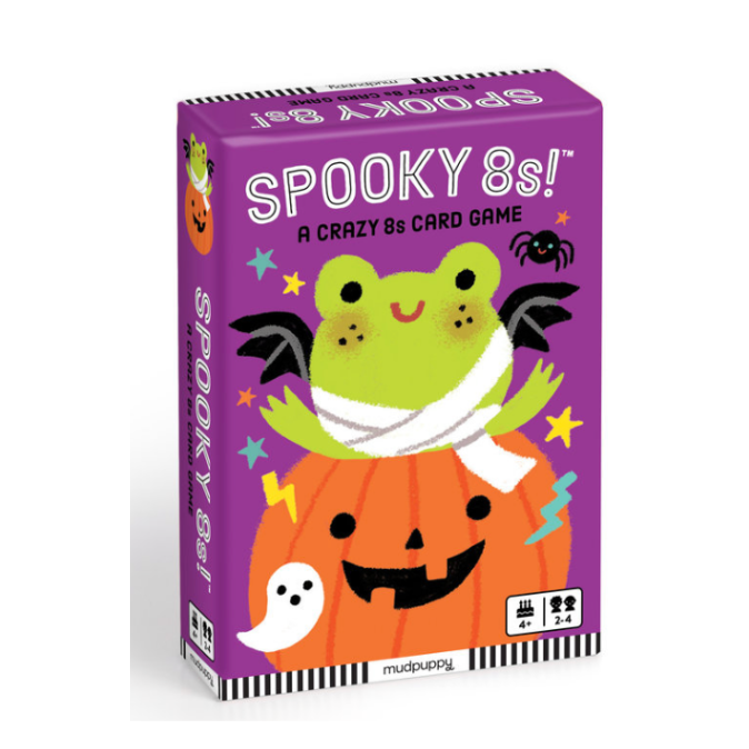 Spooky 8s Card Game