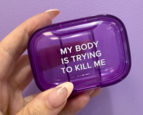 Classy Cards - Pill Boxes
