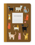 Hardcover Notebook - Feline Friends