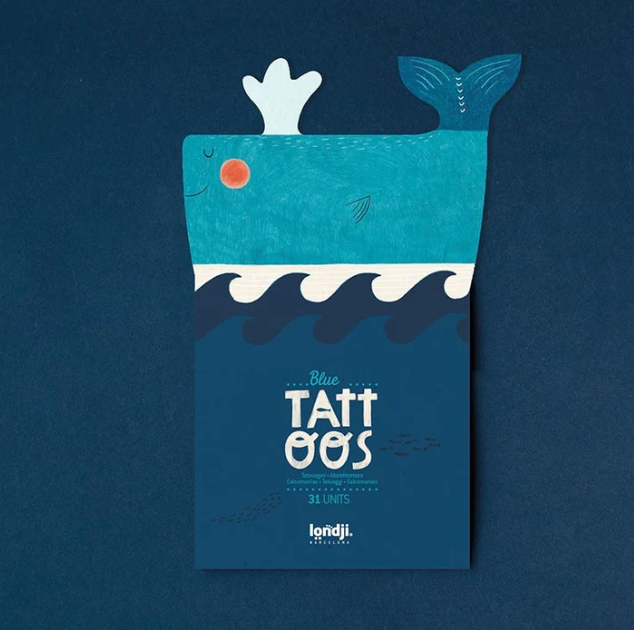 Kids Temporary Tattoos
