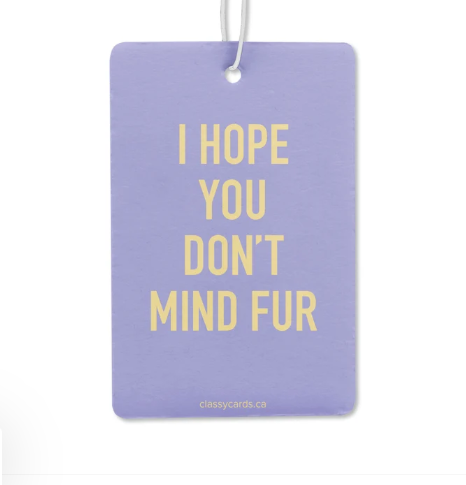 Classy Cards - Air Fresheners