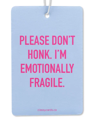Classy Cards - Air Fresheners