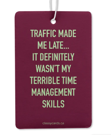 Classy Cards - Air Fresheners
