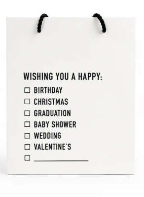 Classy Cards - Gift Bags