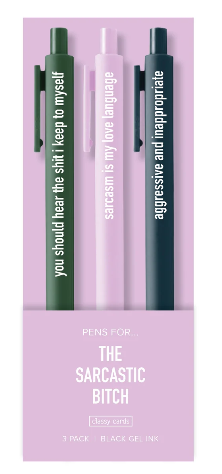 Classy Cards - Pens