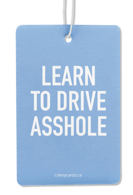 Classy Cards - Air Fresheners