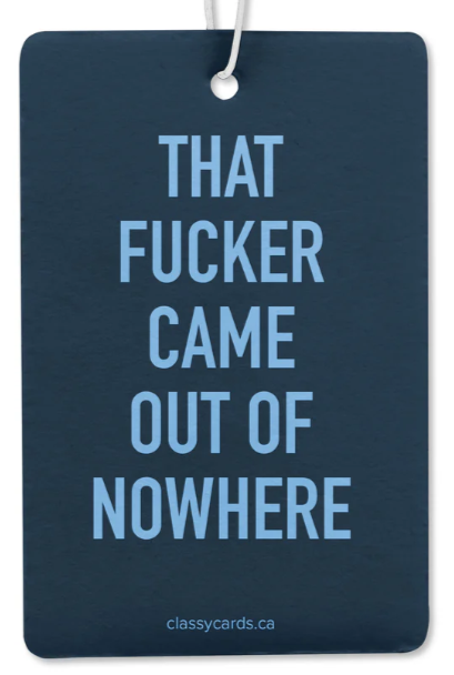 Classy Cards - Air Fresheners
