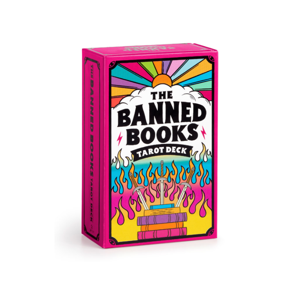 Banned Books Tarot Card Set