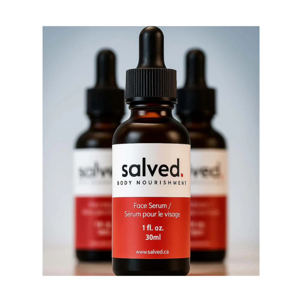 Salved Body - Face Serum