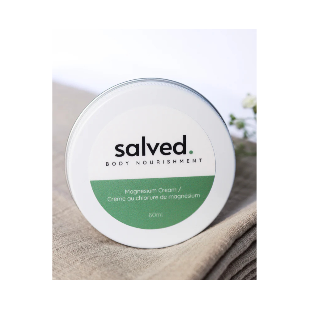 Salved Body - Magnesium Cream