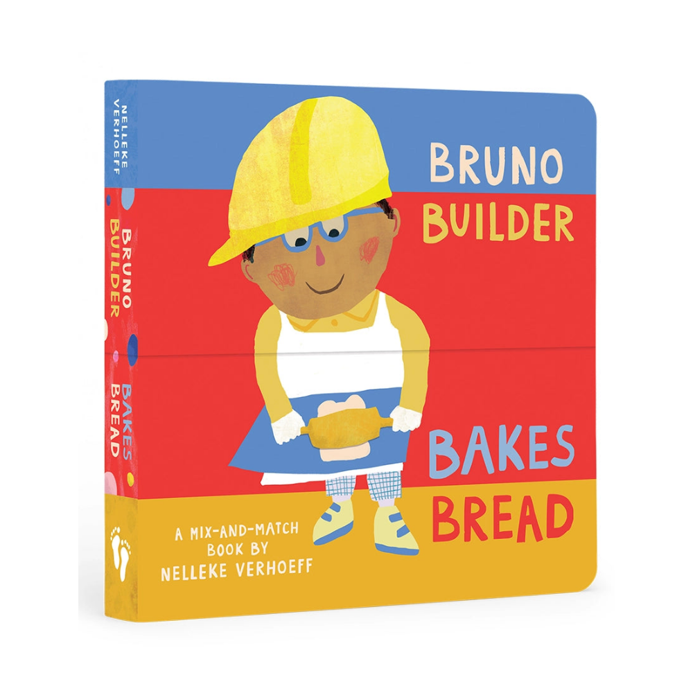 Bruno Builder Bakes Bread