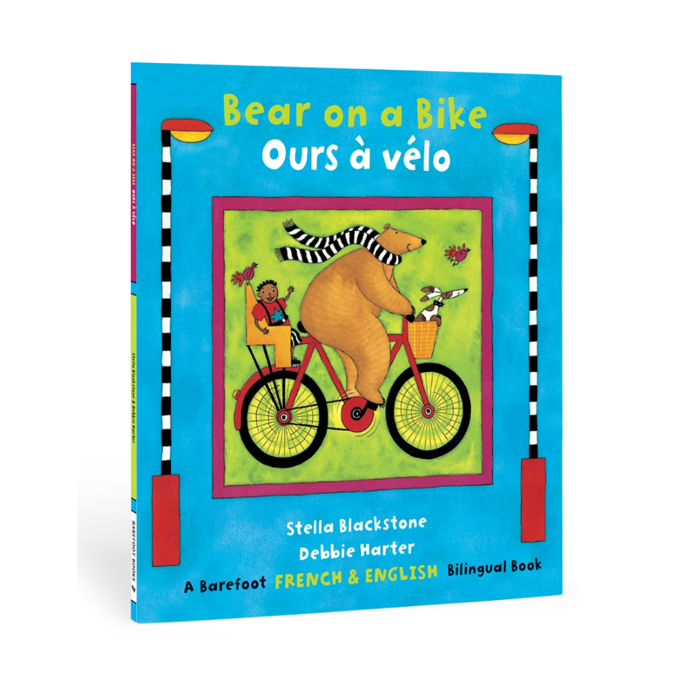 Bear On A Bike / Ours À Vélo