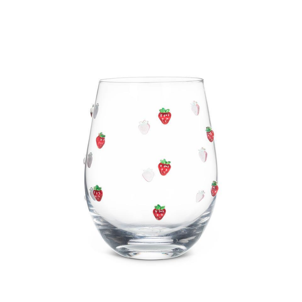 Stemless Wine Glass