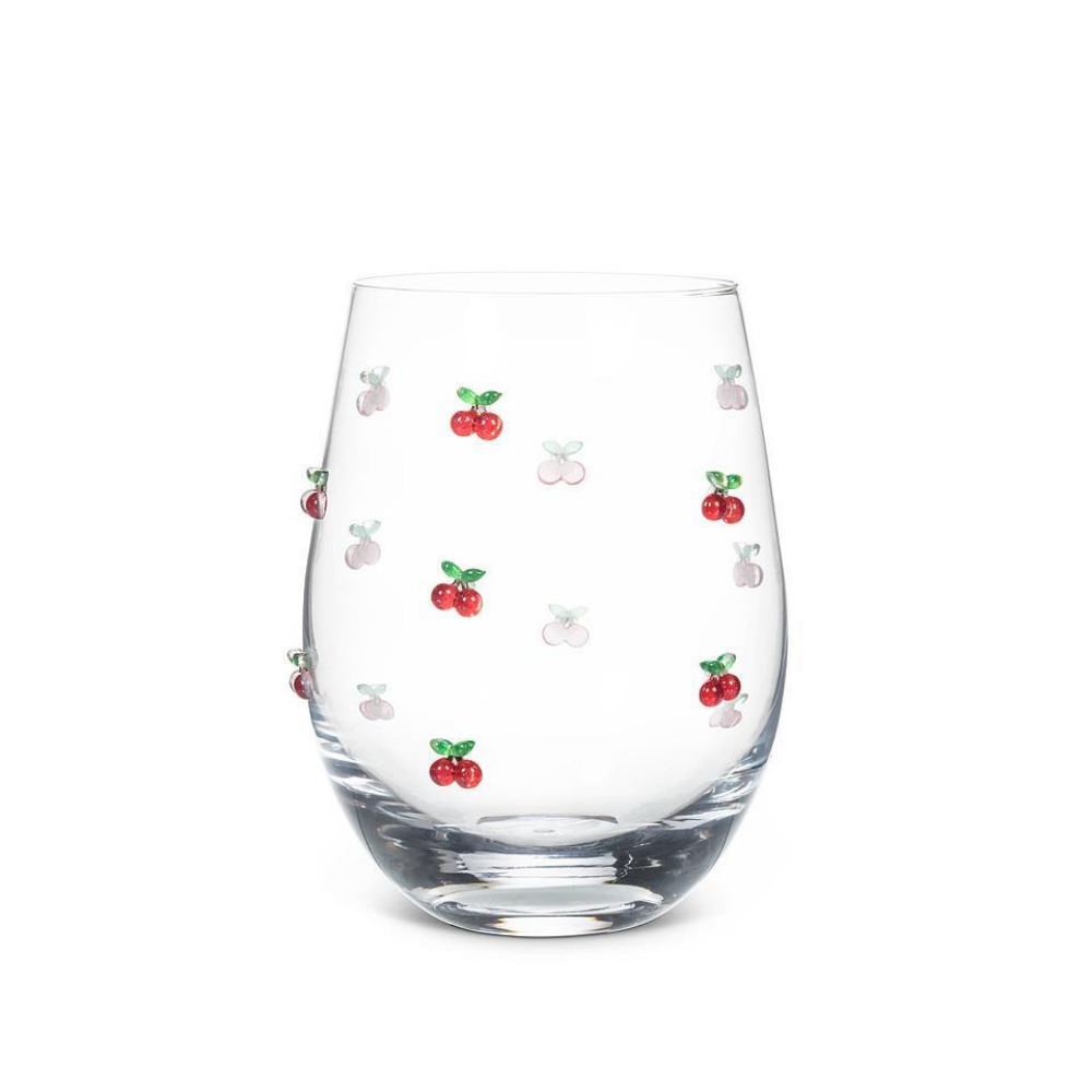 Stemless Wine Glass