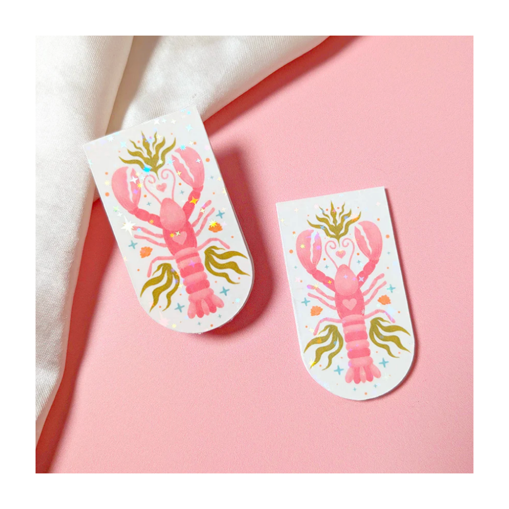 Cheeky Peach Designs - Magnetic Bookmarks